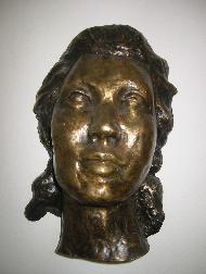 Bronze Sculpture "self"